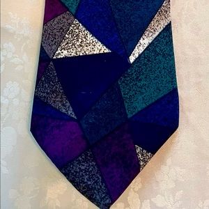 StringBeans 100% Pure Multi-Color Sillk Men's Tie